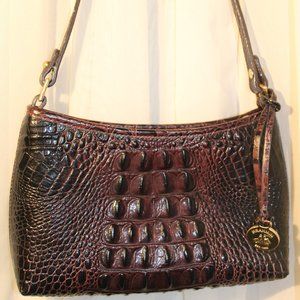 Brahmin Meg in Pecan Melbourne Brown, small